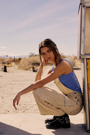 Heartbreaker Cami in Cobalt