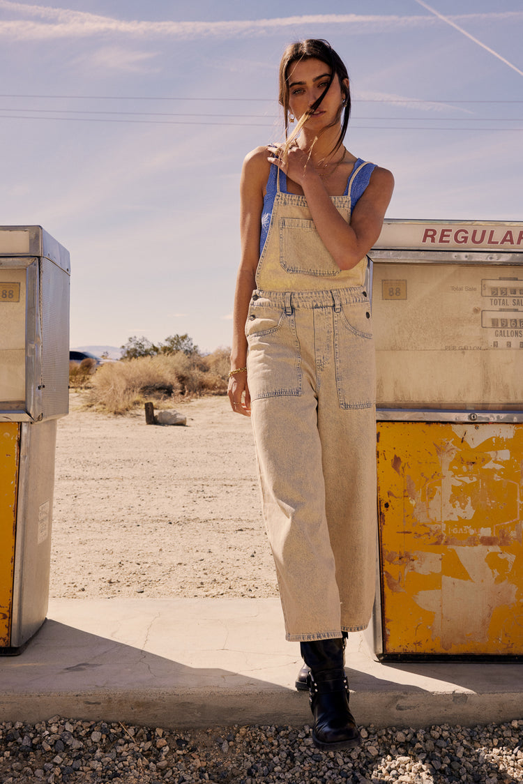 DENIM JUMPSUIT