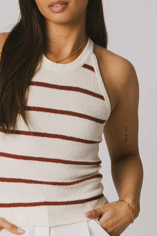 STRIPED TANK
