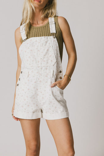 floral overalls with pockets