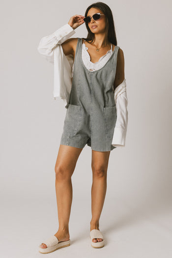 oversized overalls