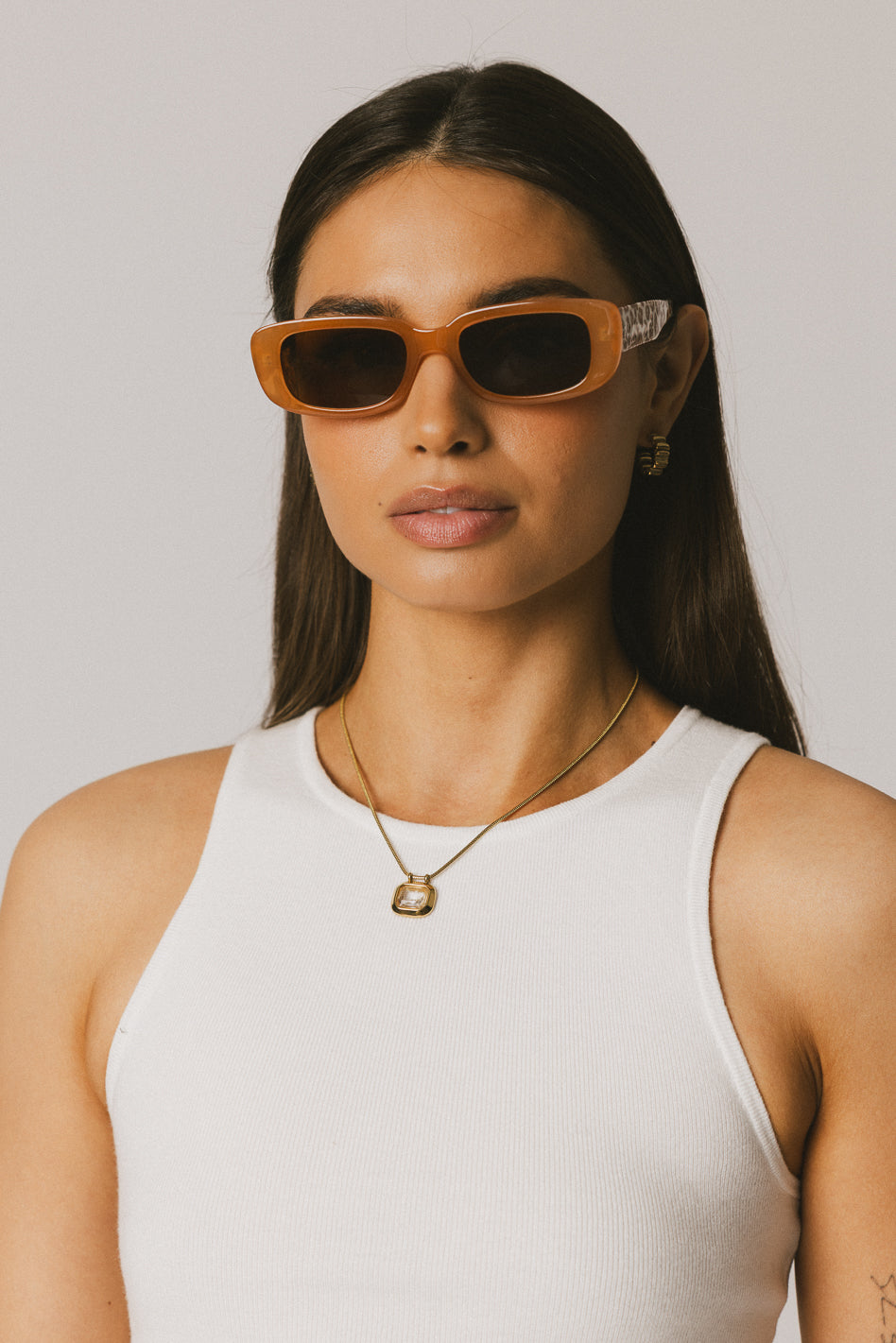 black tinted sunglass lenses