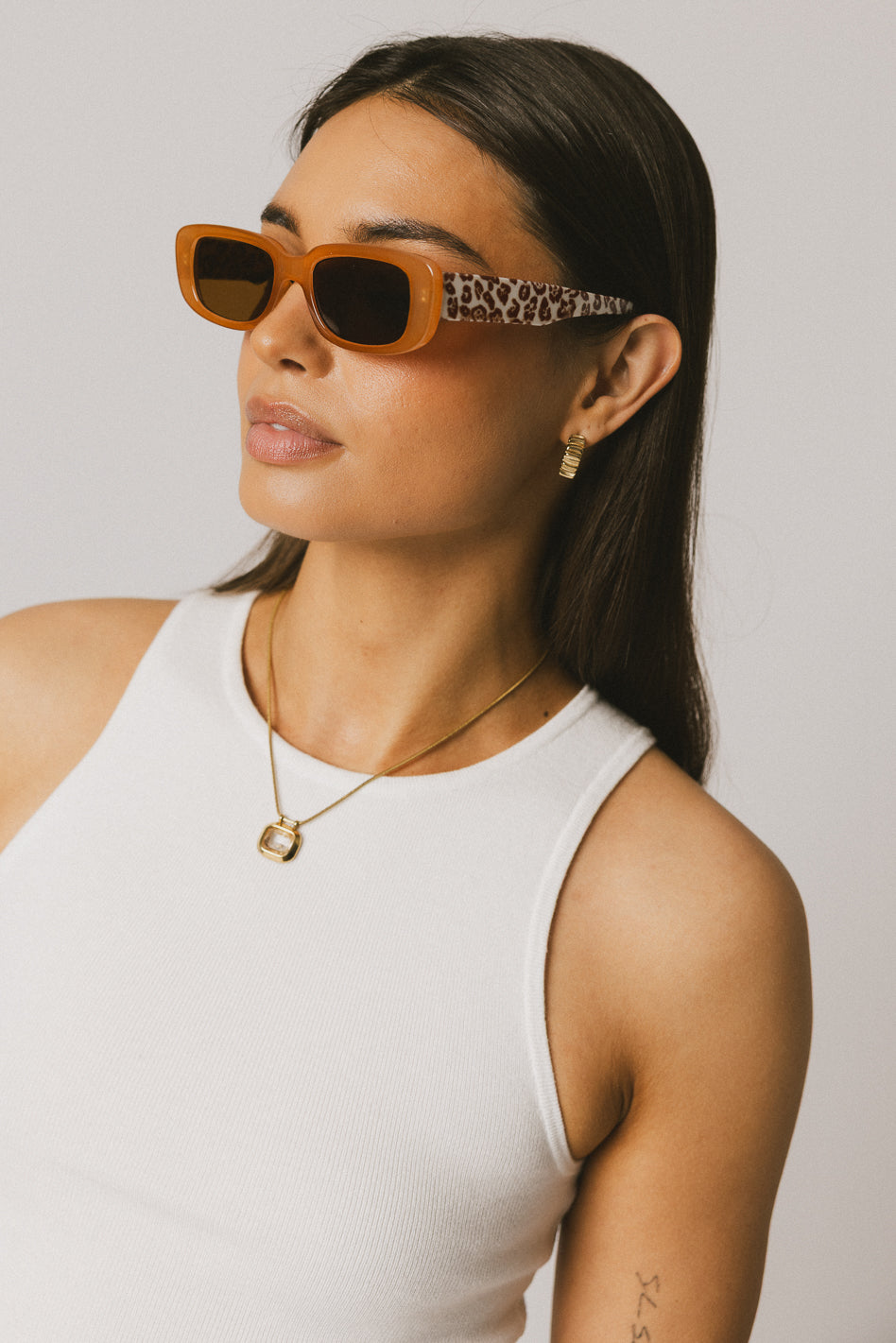 leopard print temples