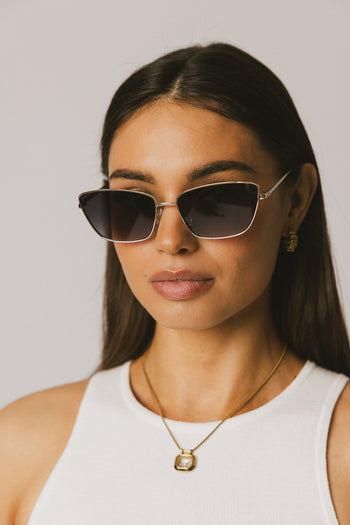 wire frame sunglasses