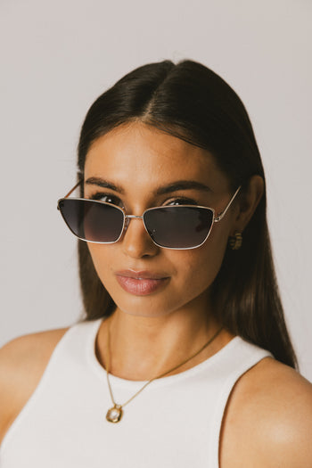 brown tinted sunglasses