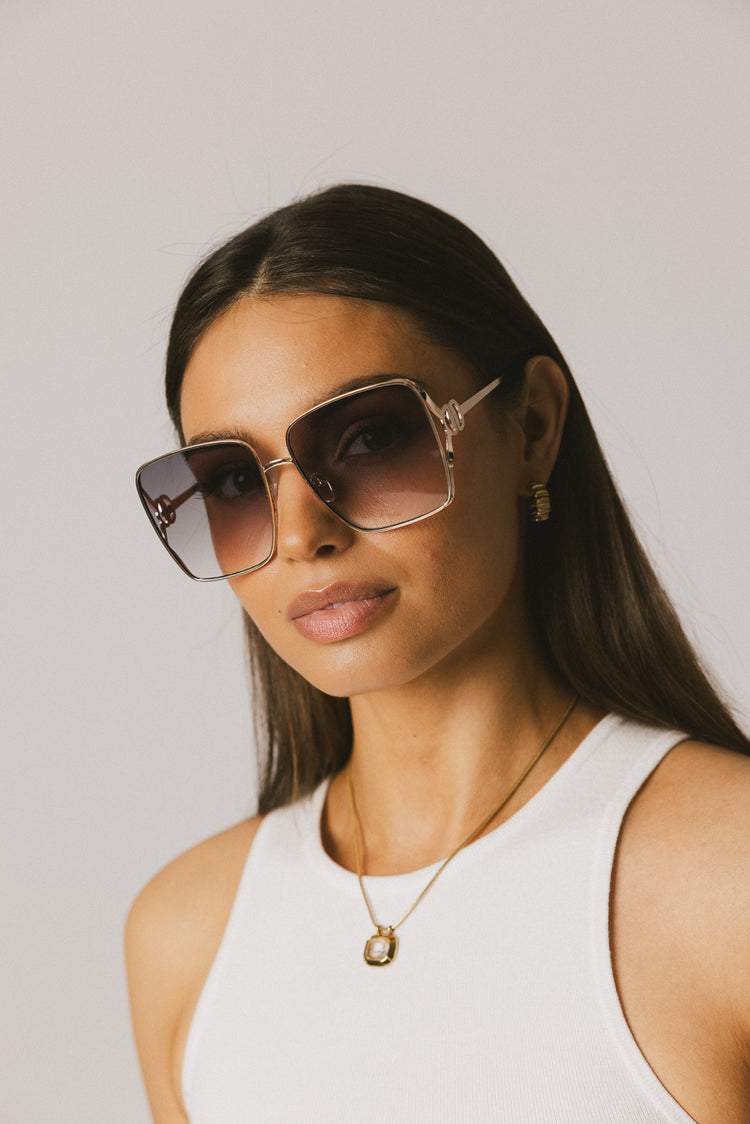 gold wire frames 