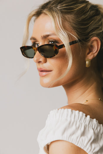 thin oval sunglasses