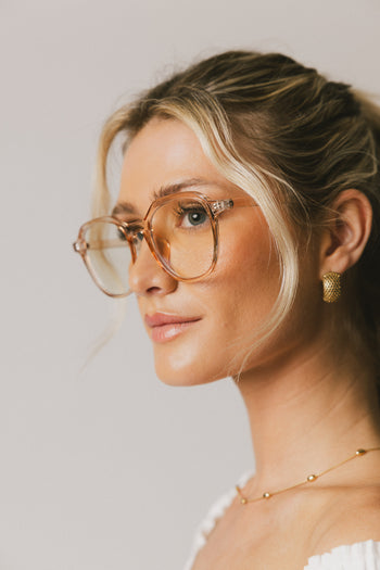 clear glasses