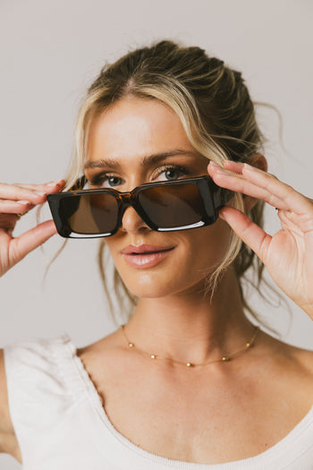 rectangle sunglasses