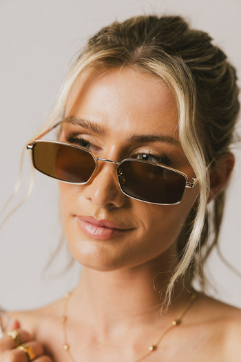 wire framed sunglasses