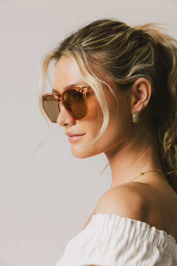 oversized sunglasses