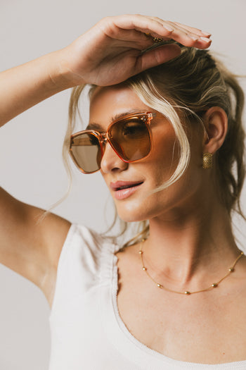 tinted sheer glasses