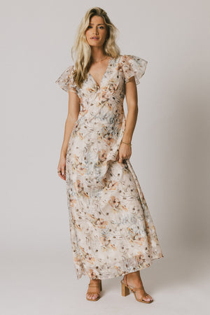 Libbie Floral Maxi Dress - FINAL SALE