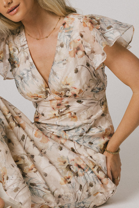 fully lined maxi dress