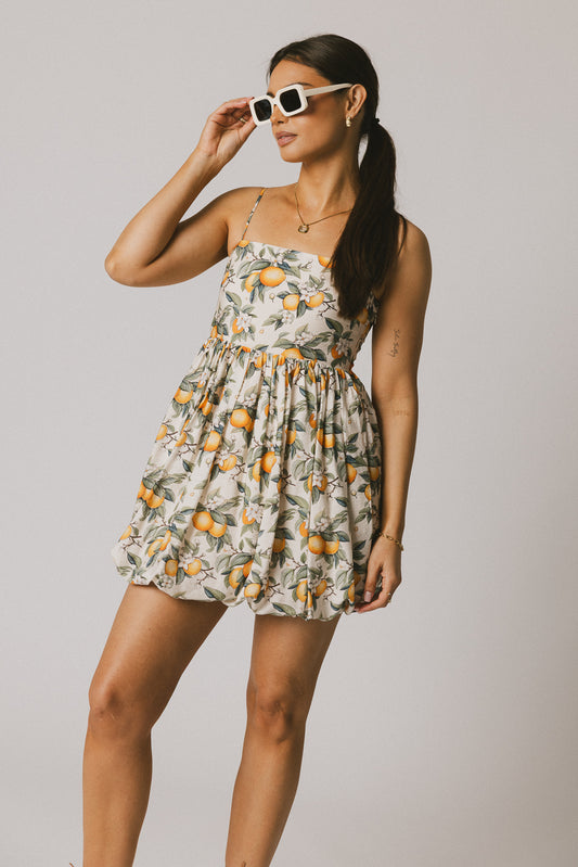 Jessup Bubble Mini Dress