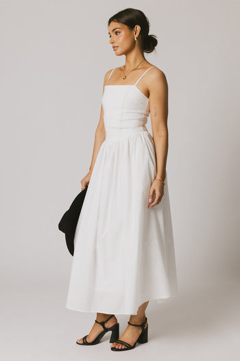 dress with spaghetti straps