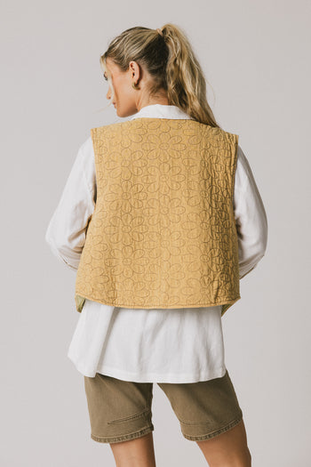 round neck yellow top