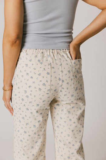 elastic waistband womens pants