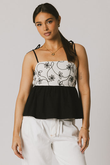 Leandra Floral Tank - FINAL SALE