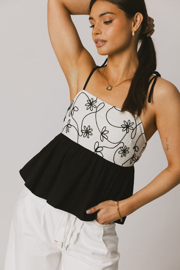 Leandra Floral Tank - FINAL SALE