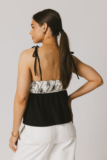 Leandra Floral Tank - FINAL SALE