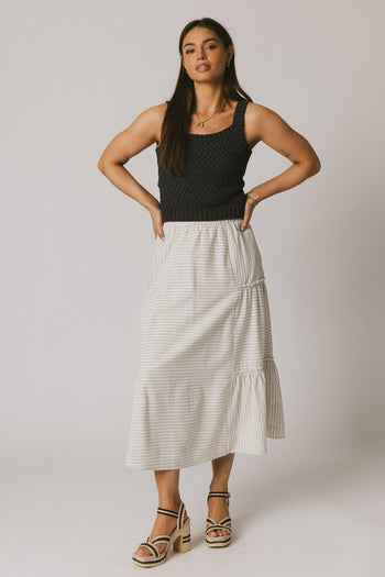 MIDI SKIRT