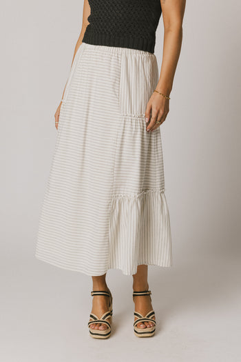 STRIPED SKIRT
