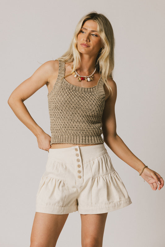 KNIT TANK TOP 