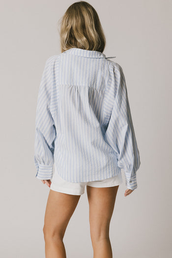 LONG SLEEVE STRIPED TOP 
