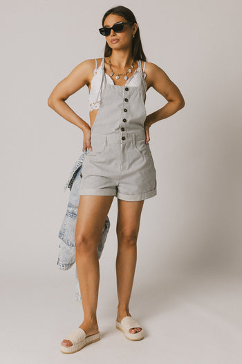 DENIM OVERALLS 