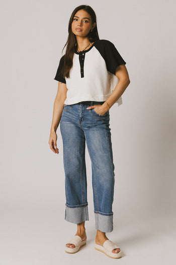 black and white shirt 