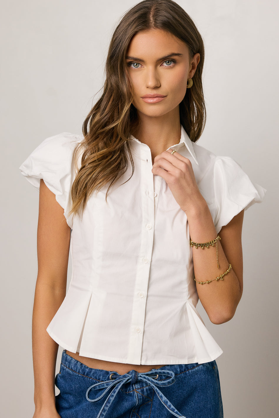 Puff Sleeve Tops