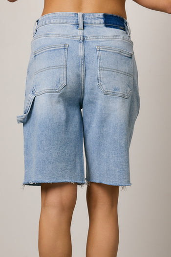 carpenter denim shorts