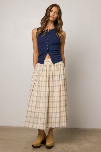 Maxi Skirt with pockets