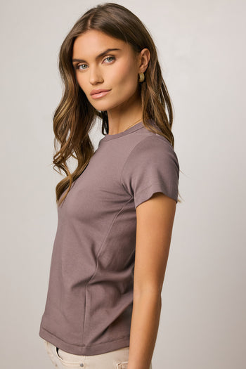 plum t-shirt