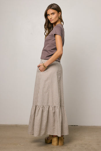 maxi skirt with pockets