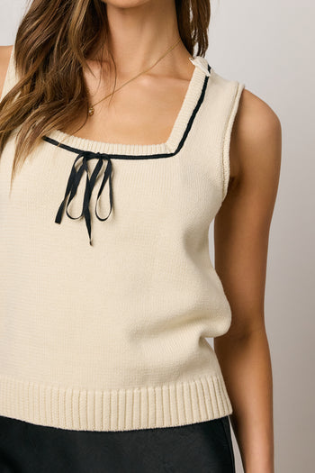 square neckline tank top