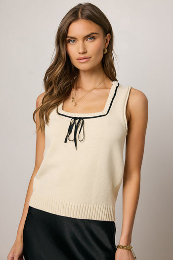 knit tank top