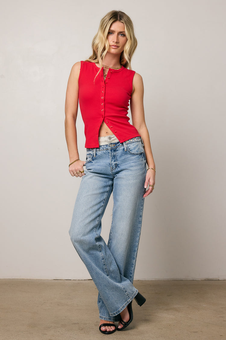 red tank top 
