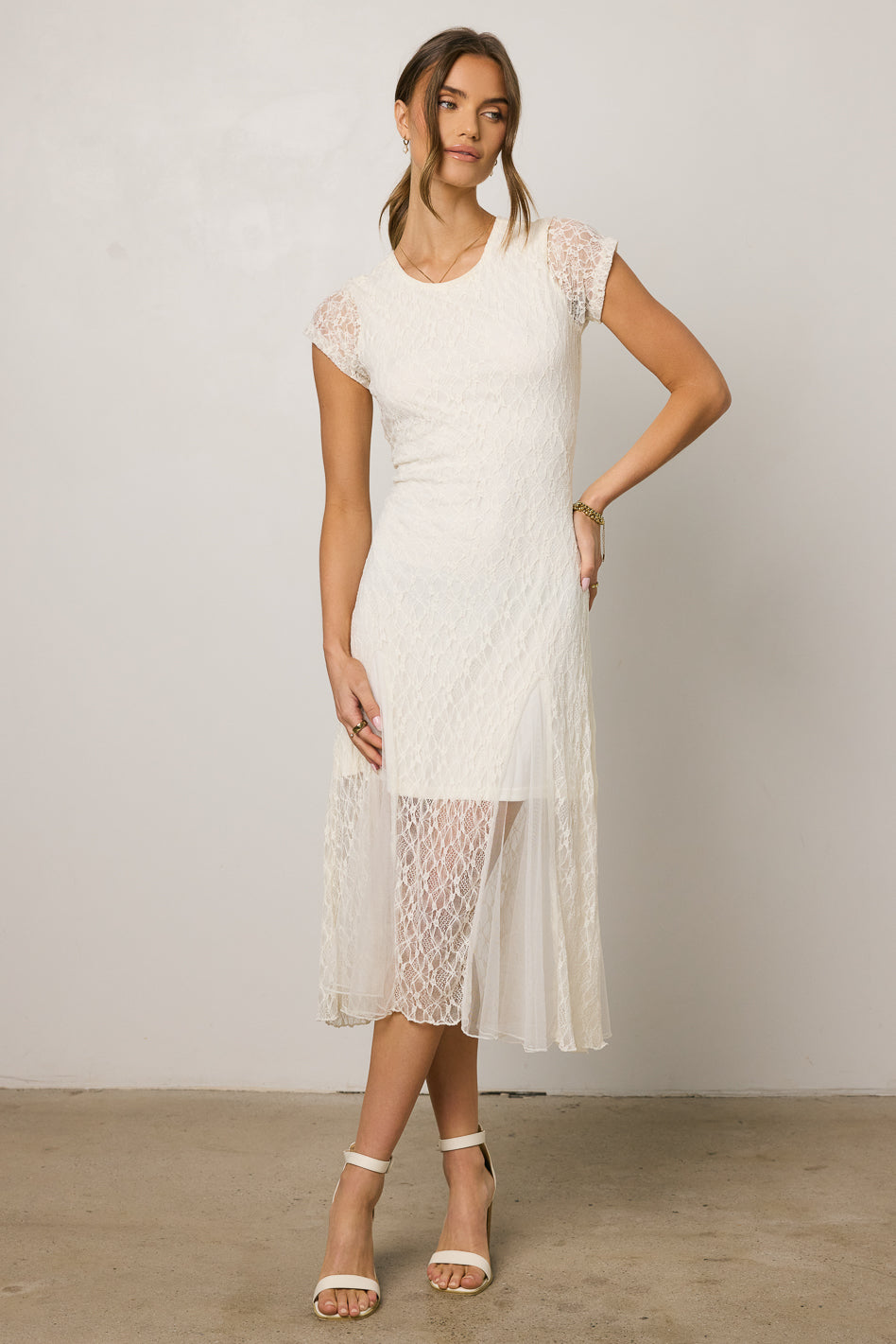 Gabriella Lace Maxi Dress