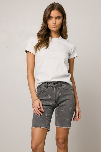 tee shirt in grey 