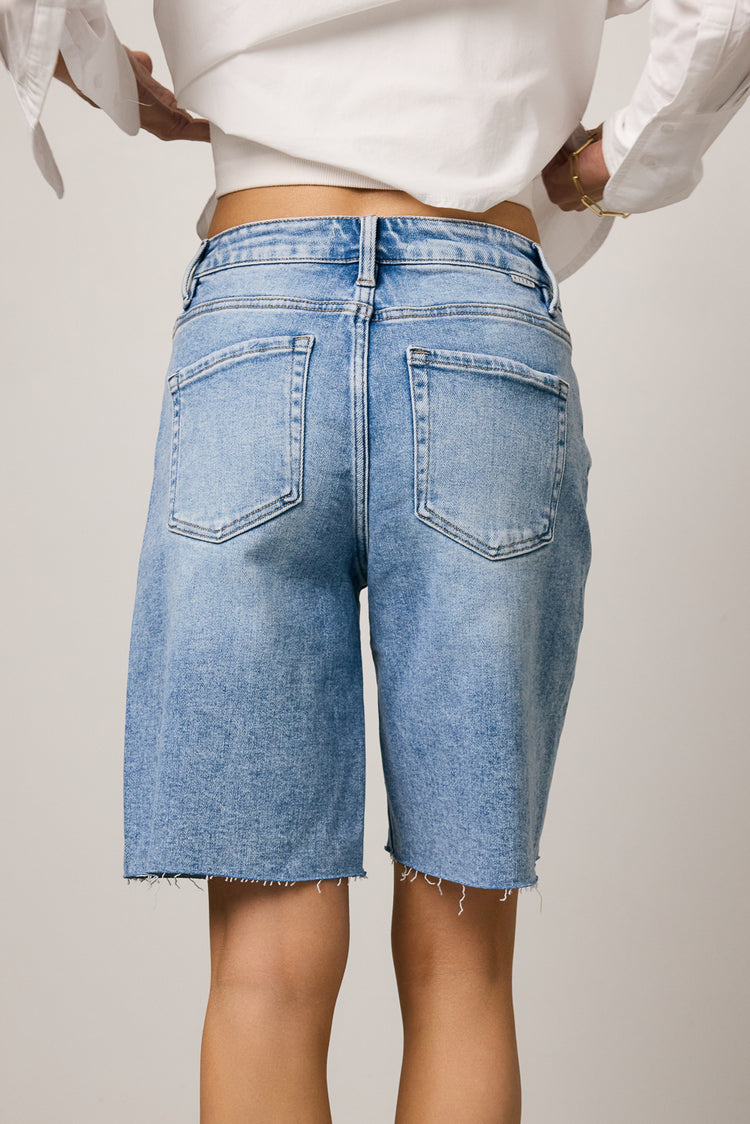 distressed hemlines