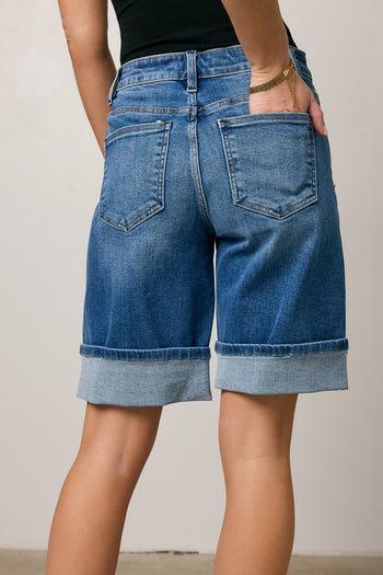 Bermuda Length Shorts