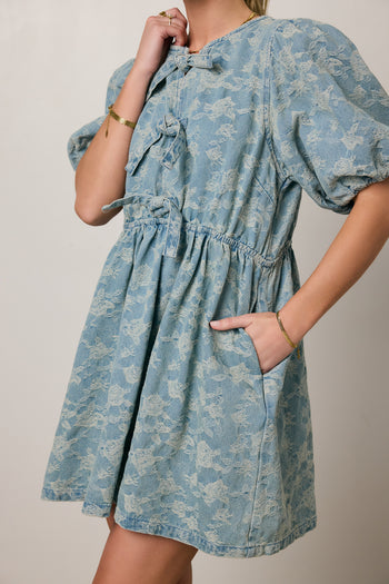DENIM DRESS
