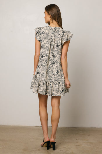 Kennie Floral Mini Dress - FINAL SALE