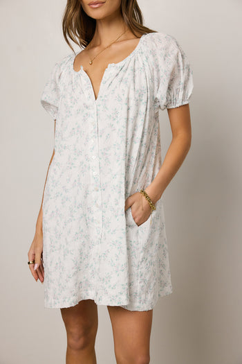 floral dress with pockets