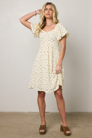 Finley Floral Mini Dress - FINAL SALE