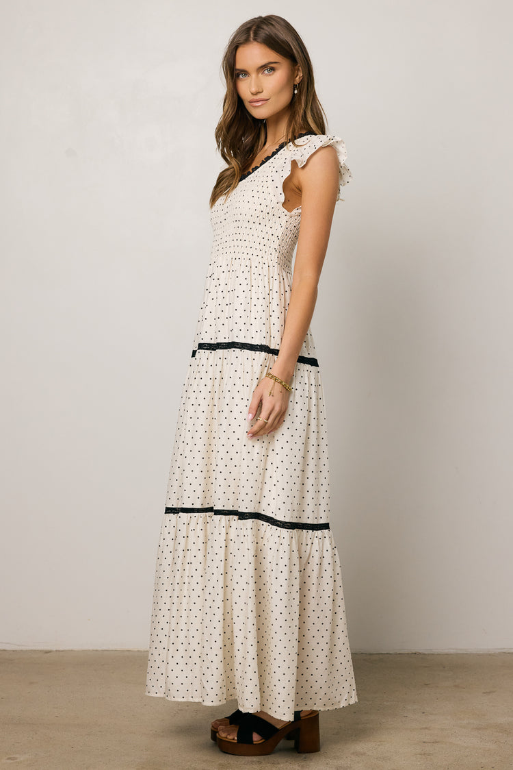 polka dot dress