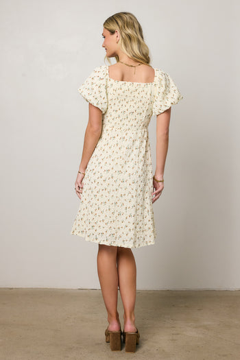 fully lined floral dress