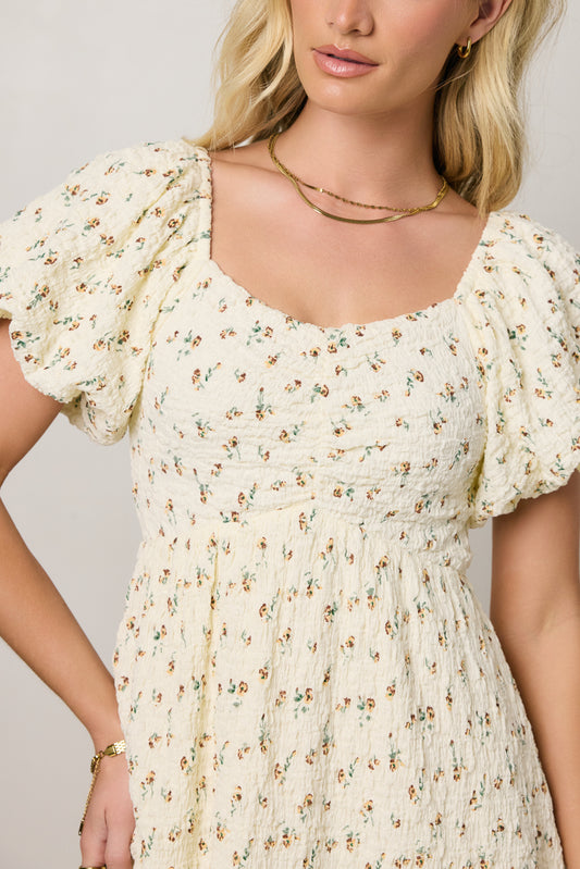 smocked bodice